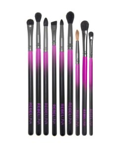 Complete Eye Make Up Brush Collection