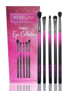 5 Piece Eye Make Up Brush Collection